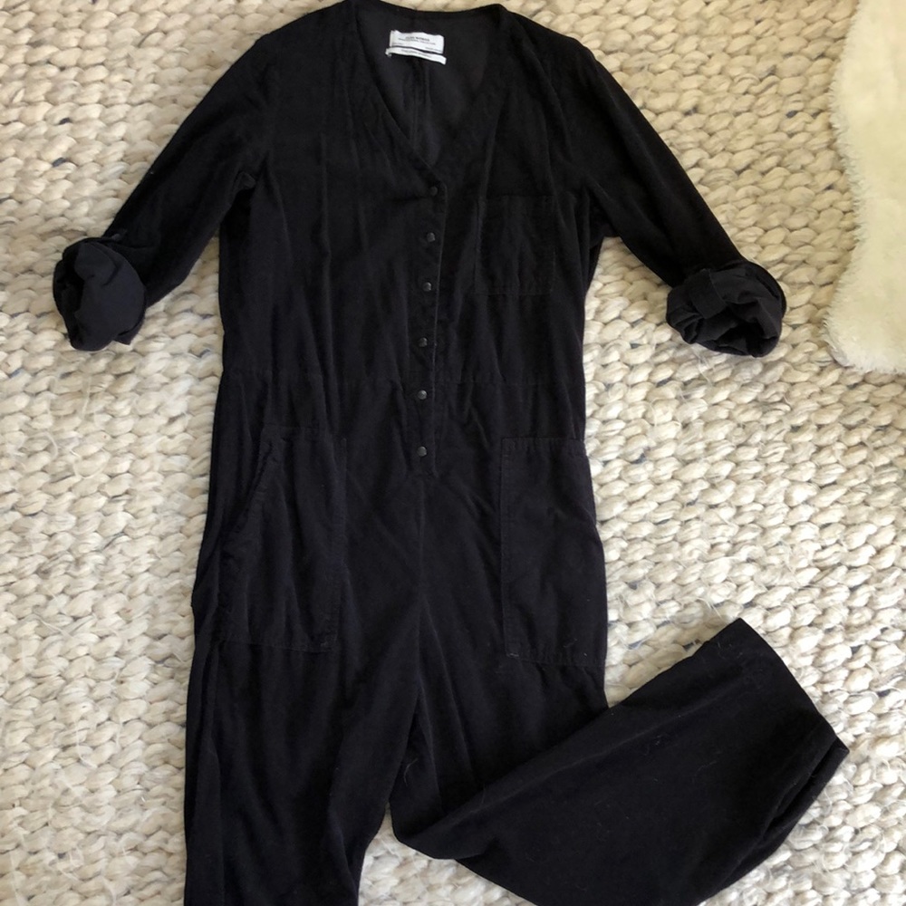 Zara premium denim collection the loose overall